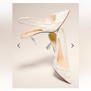 Betsey Johnson Nikki Ivory Heels